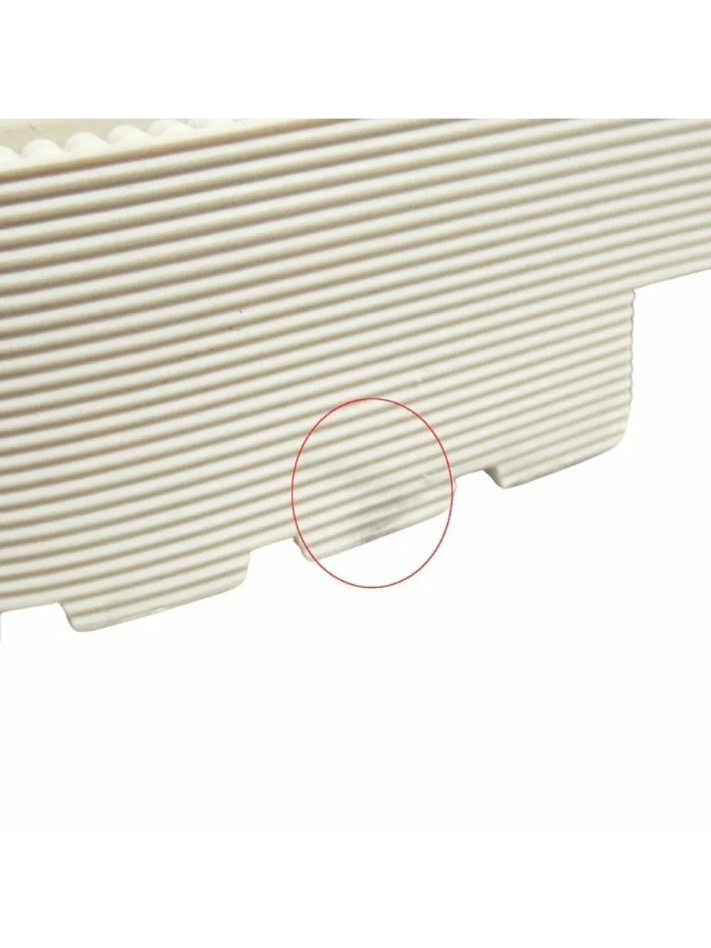 Dior Aqua CD Diamond Leather Sandals Shoes Logo Slide 39 Gray - Picture 7 of 7